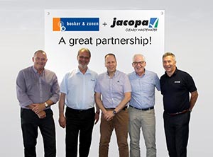 JACOPA DOES THE BUSINESS FOR BOSKER