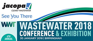 WASTEWATER 2018 SHOWCASE FOR JACOPA