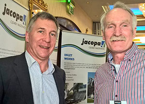 JACOPA ON SHOW AT IRELAND WATER