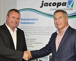 JACOPA STRENGTHENS STORMWATER SOLUTIONS